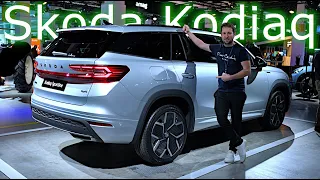 New Skoda Kodiaq 2024 Review