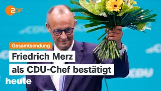 heute 19:00 Uhr vom 06.5.24 CDU-Parteitag, Angriff auf SPD-Politiker, Waffenruhe in Nahost (english)