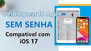 Remover ID Apple de iPad Sem senha [Compatível com iOS 17]🛎️