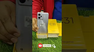 Realme C31 | unboxing #mobile #shorts #viral