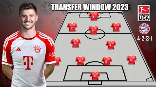 BAYERN MUNICH POTENTIAL STARTING LINEUP WITH Mason Mount,TRANSFER WINDOW 2023