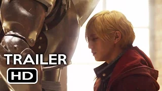 Fullmetal Alchemist Live-Action Official Teaser Trailer #1 (2017) Action Movie HD