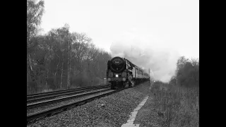 Oliver Cromwell races through Hassocks with The Bath and Bristol - Saturday 6th March 2010