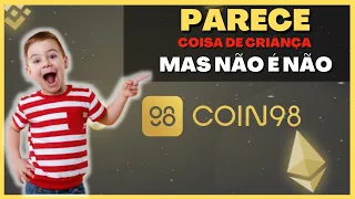 CRIPTOMOEDA C98 ESTÁ NA HORA DE COMPRAR ? O QUE É AFINAL?