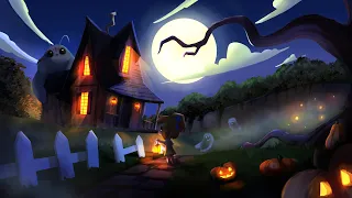 The Haunted House 🎃 A Halloween Lofi Mix