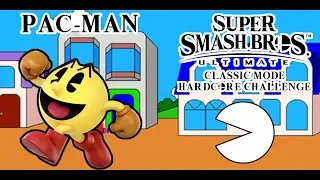 PAC-MAN SSBU Classic Mode HARDCORE CHALLENGE!