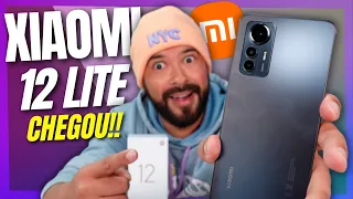 O XIAOMI 12 LITE CHEGOU!!! 🔥😍