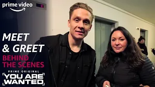 Behind the Scenes: Meet & Greet am Set | You Are Wanted | Prime Video DE