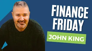 Finance Friday with John King!