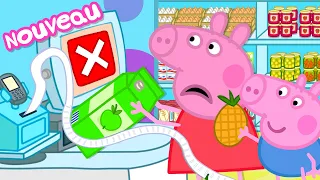 Les histoires de Peppa Pig | Le grand robot d'achat | Épisodes de Peppa Pig