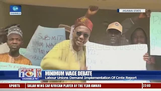 Labour Unions Protests In Jigawa, Taraba, Nasarawa