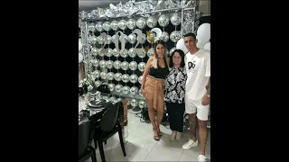 angel di maria with family