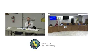 Livingston City Council Meeting     November 02, 2021