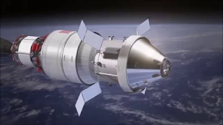 Artemis-1 - NASA Animation (Version 1)