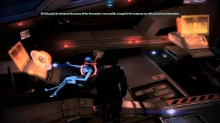 Mass Effect 3: EDI reveals Liara's secret