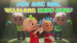 Pok Ame Ame Belalang kupu kupu | Lagu Anak UPIN dan IPIN