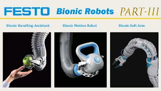 Pneumatic Bionic Arms | Festo's Bionic Arms | Energy Efficient and safe tools for Industry 4.0