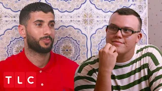 Aladin and Liam Meet-Up at a Bathhouse | 90 Day Fiancé: The Other Way