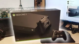 Купил XBOX ONE X