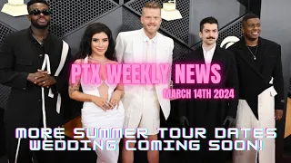 PTX News EP 93: Kirstin's Shower and more Bachelorette! Scott's new song and more Tour Dates!