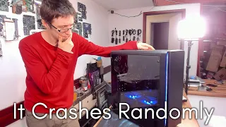 Gaming PC Crashes at Random - LFC#217