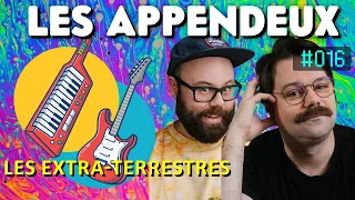 #016 - Extra-terrestres et Maxime Gervais