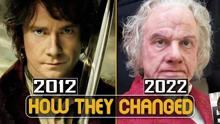 THE HOBBIT 2012 Cast Then and Now 2022 How They Changed