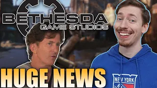 Todd Howard Opens Up On FALLOUT 5, Elder Scrolls VI Wait, & New Starfield Upgrades!