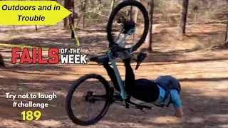 Outdoors and in Trouble funny fails |Try not to laugh #challenge 189 #funnyfailkvideo