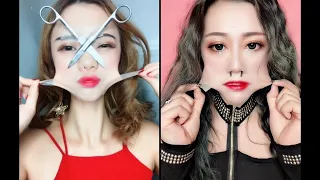 Makeup beauty magical ❤️ OMG Makeup vs No Makeup 💄