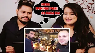 Indian Reaction On The Food Ranger Visit Pakistan | The ULTIMATE Lahori Street Food Tour of Lahore