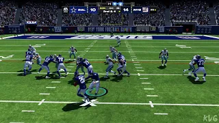 Madden NFL 24 - Dallas Cowboys vs New York Giants - Gameplay (PS5 UHD) [4K60FPS]