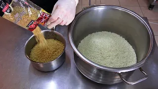 Barley Vermicelli Rice Pilaf And Turkish Cacik Recipe