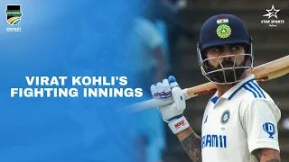 Highlights: A Fighting 76 of Virat Kohli | SA vs IND 1st Test