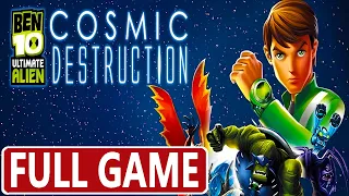 BEN 10 ULTIMATE ALIEN COSMIC DESTRUCTION FULL GAME [PS2] GAMEPLAY ( FRAMEMEISTER ) WALKTHROUGH