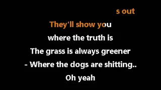 Soundgarden • Outshined CC Remastered Video 🎤 Karaoke Instrumental Lyrics