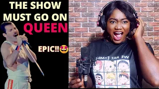 OPERA SINGER FIRST TIME HEARING QUEEN - The Show Must Go On (Official Video) REACTION!!!😱