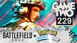 GTA Trilogy, Battlefield 2042, Pokémon: Strahlender Diamant & Leuchtende Perle | GAME TWO #229