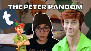 Tumblr's Obsession with Peter Pan