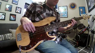 Bass Cover : Billy Joel - Prelude / Angry Young Man