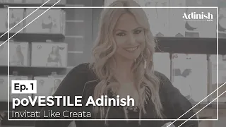 Ep. 1 - poVESTILE Adinish cu @likecreata I ADINISH.COM