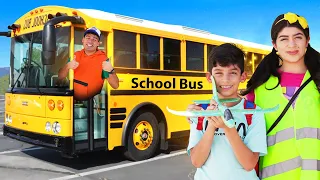 Jason and Alex school bus rules and other funny kids stories