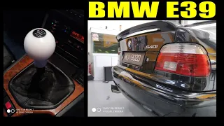 BMW E39 530i 5mt sound [ASMR]