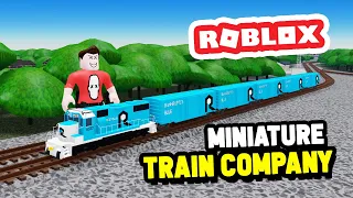 Managing a Cargo TRAIN COMPANY in Roblox