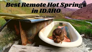 Best Remote Hot Springs in Idaho - Central Idaho Hot Springs Adventure