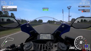 RIDE 4 - Yamaha YZF-R3 2019 - Test Ride Gameplay (PS4 HD) [1080p60FPS]