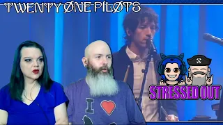 Twenty One Pilots - Stressed Out MTV Unplugged Reaction | Captain FaceBeard and Heather React