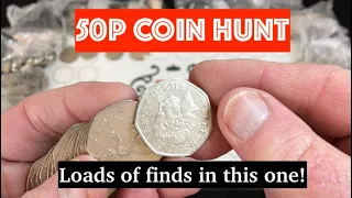 Best Hunt In Ages! - 50p Coin Hunt - Pink Albums 4 & 5 #74