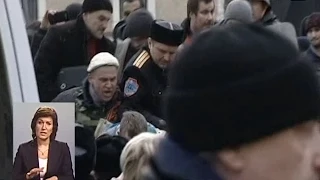 Один із учасників штурму Харківської ОДА дістав вирок