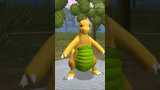 Making DRAGONITE in SPORE #shorts